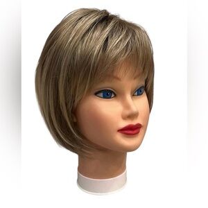 Estetica Design Ellen Silky Chin Length Page Full Wig